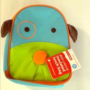 Skip Hop Lunchies Insulated Lunch Bag in Dog